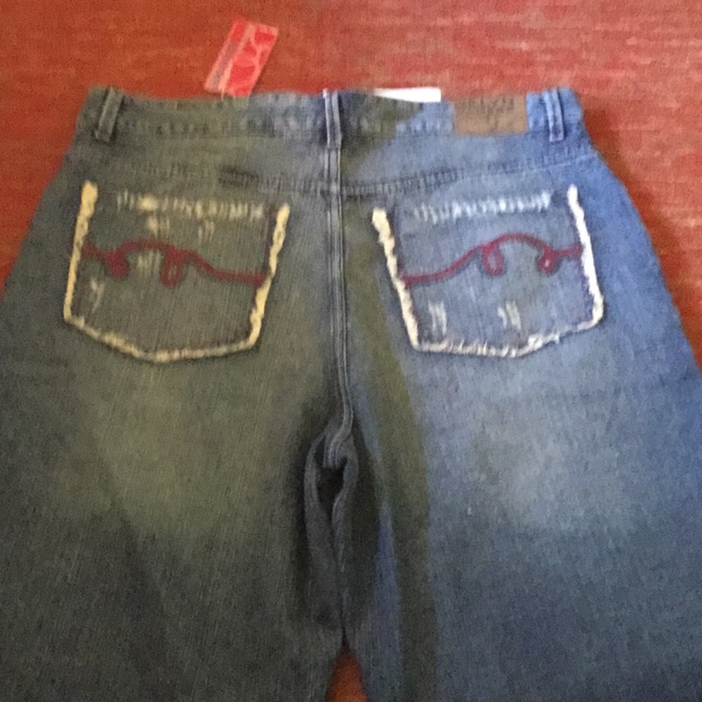 Vintage bklyn Express Original brand denim shorts 42 new w tags
